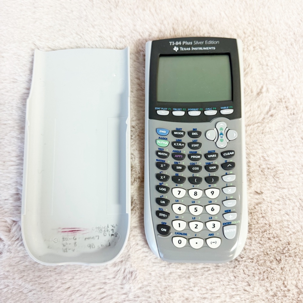 TEXAS INSTRUMENTS TI84 Plus Silver Edition
